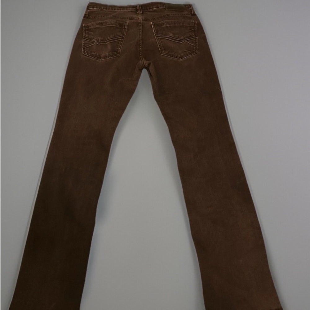 BKE Men's Straight Jeans - black